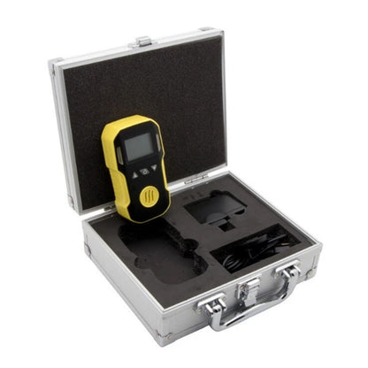 QIUSUO Hydrogen Chloride Gas Detector Digital HCL Gas Monitor with Measuring Range 0-50ppm Resolution Ratio 0.1ppm  L-Alarm 5ppm H-Alarm 10ppm Water-proof for Hydrogen Chloride Gas Leakage Detection