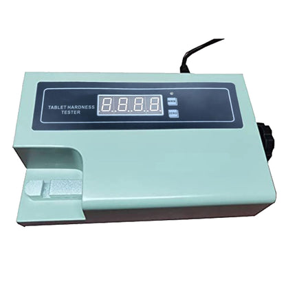 QIUSUO Tablet Hardness Tester Machine Tablet Hardness Testing with Hardness Accuracy ±1.5% Max Number in Each Group ≤100P Hardness Range (2～200) N/(0.2～20) kg  N/KG  Conversion by One-Button