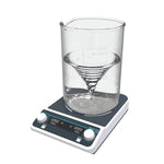 QIUSUO Digital Large Capacity Magnetic Stirrer 10L Capacity magnetic stirrer with Brushless Motor Max Stirring Volume 10L Range of RPM 50-1500rpm Speed Regulation Accuracy ±5rpm/min Magnet Size Range 50MM