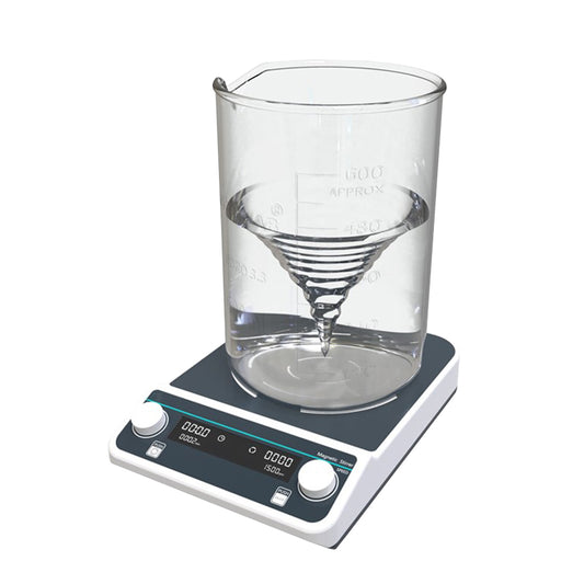QIUSUO Digital Large Capacity Magnetic Stirrer 10L Capacity magnetic stirrer with Brushless Motor Max Stirring Volume 10L Range of RPM 50-1500rpm Speed Regulation Accuracy ±5rpm/min Magnet Size Range 50MM