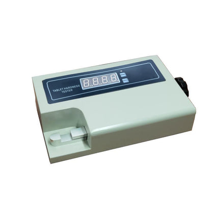 QIUSUO Tablet Hardness Testers Lab Tablet Hardness Tester with Hardness Range (2～200) N/(0.2～20) kg Hardness Accuracy ±1.5 % Probe Procession Range (3~20) mm N / KG Conversion by One-Button