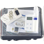 QIUSUO Chlorophyll Meter Chlorophyll Content Measurement with Repeatability ±0.3 SPAD Unit Measurement Interval 3s 2GB SD Card Data Storage Measurement Range 0.0-99.9 SPAD for Agriculture and Research