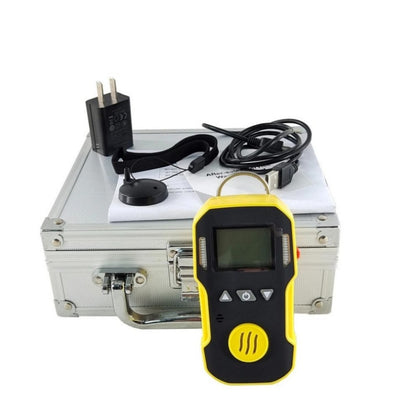 QIUSUO HF Gas Detector Handheld Hydrogen Fluoride Gas Detector with Range 0-10ppm L-alarm 3ppm H-alarm 5ppm Resolution 0.1 ppm Accuracy≦ 5% F.S for Combustible and Toxic Gas Leakage Detection