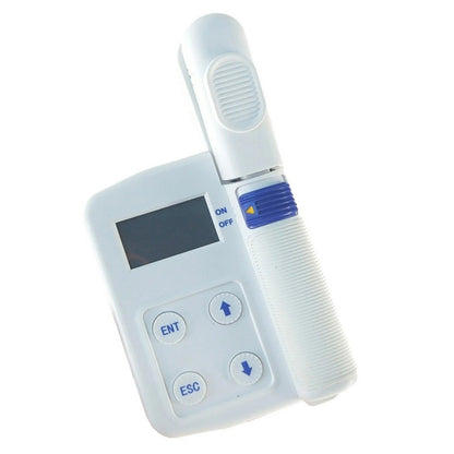 QIUSUO Chlorophyll Analyzer Chlorophyll Content Meter with Measurement Range 0.0-99.9 SPAD Measurement Area 2mm * 3mm 2GB SD Card Data Storage Measurement Interval 3s for Measuring Chlorophyll Content