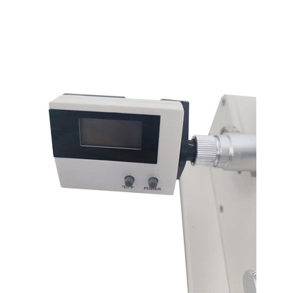 QIUSUO Monocular ABBE Refractometer Brix Refractometer Monocular Abbe Refractometer with Range 1.3000-1.7000 nD 0.0-95% Brix Accuracy ±0.0002 Digital Thermometer for Liquid and Solid Substances