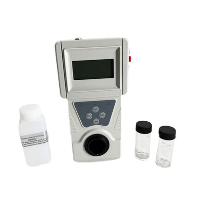 QIUSUO Lab Turbidity Meter Lab Turbidity Meters with Measuring Range 0 to 50 NTU Resolution 0.01 NTU Turbidity Calibration Standard Formazin Solutions for Wewage Treatment Beverage Plants Swimming Pool Waterworks Etc