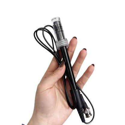 QIUSUO Chlorine Ion Meter Portable Chloride Ion Meter with Calibration Fluid Range 1 to 35000 ppm 2 to 5 Points Calibration Measurement Units ppm mg/L mol/L mmol/L  Accuracy ±0.5% F.S. for Testing CL Ion