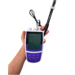 QIUSUO Lab Cd Ion Meter Cadmium Ion Meters with Range 0.1 to 11200 ppm Accuracy ±1% F.S.Cadmium Standard Solutions Automatic Electrode Diagnosis USB Communication Interface for Testing Cadimum Ion