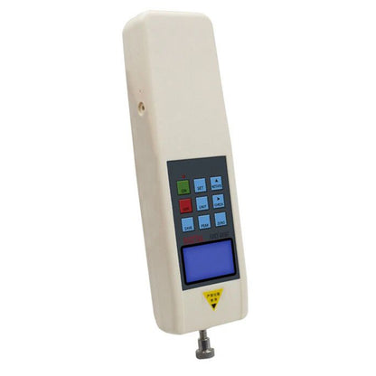 QIUSUO Push Pull Meter Digital Force Measurement Gauge with Peak Load Value 2000N/ 200kg/ 450Lb Load Division Value 1N/ 0.1kg/ 0.1Lb Indication Error ±1% for Push-Pull Load Insertion Force Test Destructive Test