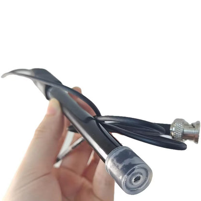 QIUSUO Benchtop Ion Meter for F Fluoride Ion Meters with Calibration Solution Accuracy ±0.5% F.S. Range 0.02 to 1900 ppm Measurement Units ppm mg/L mol/L mmol/L Range -1999.9 to 1999.9 mV USB Communication Interface for Testing Fluoride Ion