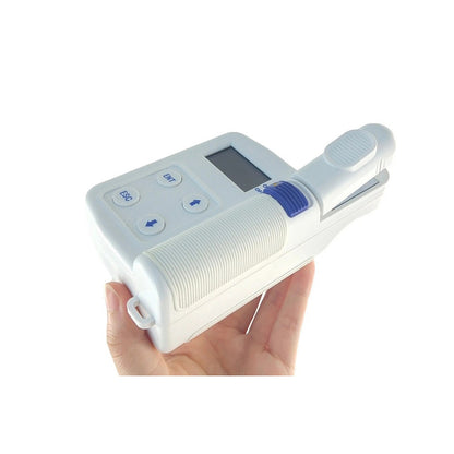 QIUSUO Digital Chlorophyll Content Meter Leaf Chlorophyll Content Measurement with Range 0.0 to 99.9 SPAD Accuracy ± 1.0 SPAD Measuring Area 2mm * 3mm High-Contrast LCD Display Support Sustainable Practices