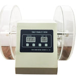 QIUSUO Double Drum Tablet Friability Tester Tablet Friability Tester with Number of Turntable Cylinders 2 Single-Channel Dual-Cylinder Rotation Speed Range (20-90)rpm Rotation Speed Accuracy ±1 rev/min