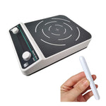 QIUSUO Digital Large Capacity Magnetic Stirrer Magnetic Mixers with Max Stirring Volume 15L Range of RPM 50-1500rpm Speed Regulation Accuracy ±5rpm/min Magnet Size Range 60MM Timing 1min-23h59min