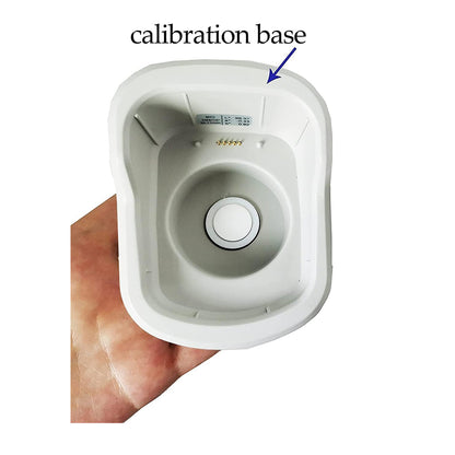 QIUSUO Portable Spectrophotometer Three Caliber Spectrophotometer Analysis with USB Bluetooth Interface Repeatability ΔE*ab≤ 0.02 Built in HD Camera Smart Auto Calibration for Car Paint