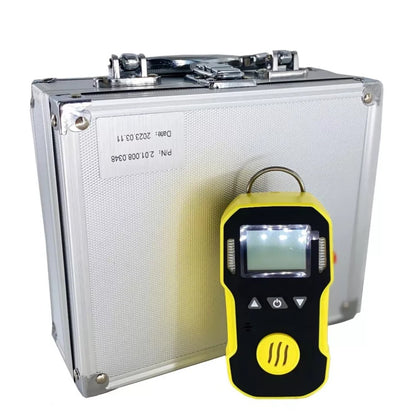 QIUSUO Nitrogen Gas Detector Handheld N2 Gas Detector with Resolution 0.1vol Accuracy ≦ 5% F.S. Range 70%- 100%vol High Precision and Real Data Waterproof Response Time T＜30s Explosion Proof