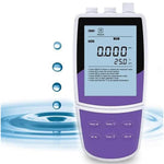 QIUSUO Portable Chloride Ion Meter Laboratory Cl Ion Meter with Range 1 to 35000 ppm Accuracy ±0.5% and 2 to 5 Point Calibration Backlight Display Calibration Fluid for Testing Chloride Ion for Testing Chloride Ion