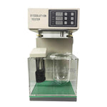 QIUSUO Dissolution Tester Dissolution Testing Equipment with One Cup and One Lever Timing Range (5～900)min (6 Points) Timing Accuracy ±0.3%  Speeding Accuracy ±2rpm Temp Control Accuracy ±0.3℃