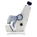 QIUSUO Lab Monocular ABBE Refractometer Digital Brix ABBE Refractometer with Measuring Range 1.3000-1.7000 nD Digital Thermometer 0.0-95% Brix Accuracy ±0.0002 for Sugar Beverage Petroleum Food Test