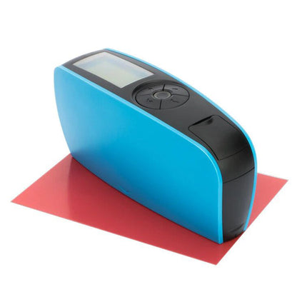 QIUSUO Tri-angle Gloss Meter 20 60 85 Multi-Angle Glossmeter for Paints Coatings Ink Ceramic Marble with Measurement Range 20°:0-2000GU;60°:0-1000GU;85°:0-160GU Division Value 0.1GU Repeatability 0~100GU:±0.2GU;100~2000GU:±0.2%GU Measuring Time 0.5S