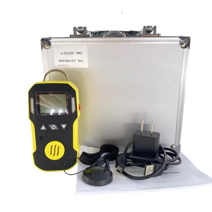 QIUSUO N2 Gas Detector Portable Nitrogen  Gas Detector with Resolution 0.1vol Range 70%- 100%vol Accuracy ≦ 5% F.S High Precision and Real Data Test Measurement & Inspection Response time T＜30s