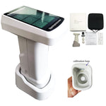 QIUSUO Digital Spectrophotometer Color Spectrophotometer with Excellent Repeatability dE*ab≤0.02 Display Accuracy 0.01 Three Calibers for Printing Paint Textiles Color Spectrometer Analysis