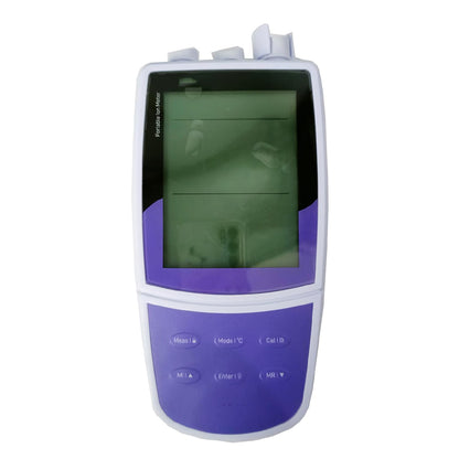 QIUSUO CN Ion Meter Portable Cyanide Concentration Tester with Range 0.03 to 260 ppm Accuracy±1% F.S. and 2 to 5 Point Calibration Backlight Display
