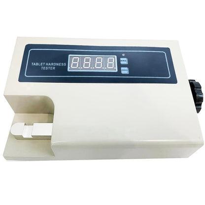 QIUSUO Tablet Hardness Tester Tablet Hardness Tester Machine with Hardness Accuracy ±1.5% Hardness Range (2～200) N/(0.2～20) kg  N/KG  Real Data is Displayed on the LED Automatically Zero After Warming Up
