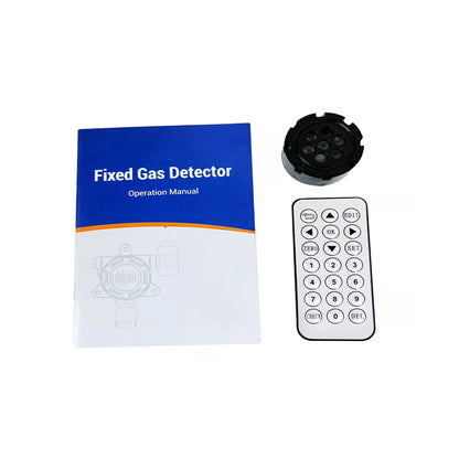 QIUSUO Nitrogen Dioxid Gas Detector Wall-mounted NO2 Gas Detector with Range 0-20ppm with Range 0-20ppm L-alarm 5ppm H-alarm 10ppm Accuracy ≦ 5% F.S Make Continuous Detection to Combustible and Toxic Gases