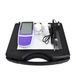 QIUSUO Na Ion Meter Sodium Ion Meters with Calibration Fluid Range 0.002 to 69000 ppm Accuracy ±0.5% F.S.Setup Menu Allows Setting the Number of Calibration Points USB Communication Interface for Testing Sodium Ion
