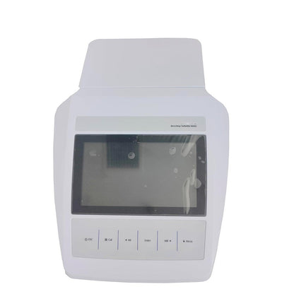 QIUSUO Benchtop Turbidity Meter Multiparameter Turbidity Meter Kits with Total Suspended Particle Analysis Function Range 0 to 2000 NTU/FNU 4 PCS Formazine Calibration Solutions USB Interface Resolution 0.01