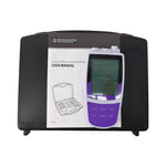 QIUSUO Portable Ammonium Ion Meter Ammonium Ion Meter with Standard Calibration Fluid  Range 0.1 to 18000 ppm Calibration 2 to 5 Points Range -1999.9 to 1999.9 mV Backlit LCD Display