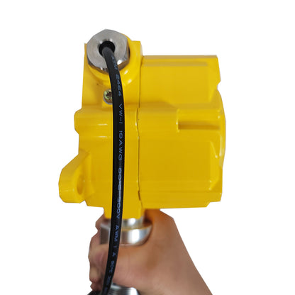 QIUSUO HCL Detector HCL Measurement & Monitoring with Range 0-50ppm Reaolution 0.1ppm L-Alarm 5ppm H-Alarm 10ppm LCD display  for Combustible and Toxic Gas Leakage Detection