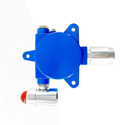 QIUSUO Fixed HCL Gas Detector Hydrogen Chloride Detector  with Range 0-50ppm Resolution 0.1ppm  L-Alarm 5ppm H-Alarm 10ppm Response time ≦30S for Detection of Gas Concentration in Air