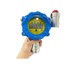 QIUSUO Nitric Oxide Gas Detector Wall Mounted NO Gas Detector with Range 0-250ppm Resolution 1ppm L-Alarm 50ppm H-Alarm 150ppm Accuracy ≦ 5% F.S High Precision and Real Data Advanced Micro-Power Technology
