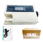 QIUSUO Tablet Hardness Tester Tablet Hardness Tester Manually with Hardness Accuracy ±1.5 %  Real Data is Displayed on the LED Hardness Range (2～200) N/(0.2～20) kg  N/KG  for Detecting Breaking Hardness of Table