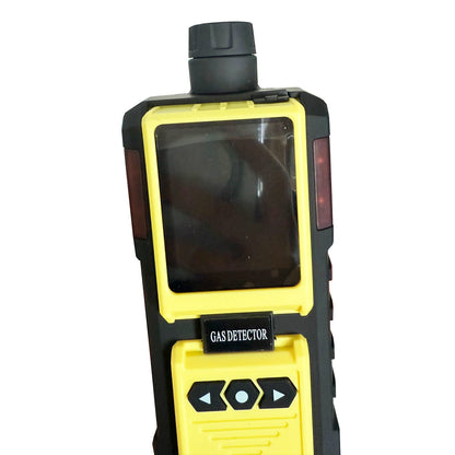 QIUSUO Chlorine Detector Handheld CL2 Gas Detector with Measuring Range 0-50ppm Resolution 0.1ppm Accuracy ≦±5% F.S. Explosion-Proof Grade Ex Ib IIBT4 Gb 1200pcs Data Storages Sound Light and Vibration Alarms
