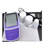 QIUSUO Sodium Ion Meter Na Ion Concentration Meter for Testing Sodium Ion with Calibration Fluid Range 0.002 to 69000 ppm Automatic Temperature Compensation Function Accuracy ±0.5% F.S.Resolution 0.001 0.01 0.1 1 Automatic