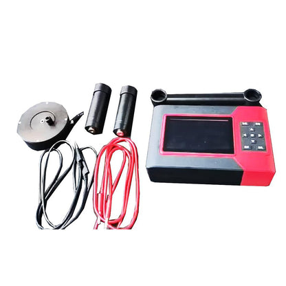 QIUSUO Rebar Rust Detector NDT Rebar Corrosion Tester With Measure Potential ±1000mV Accuracy ±1mV Distance 1-100cm Measure Area 8100 m2 For Potential Test of Concrete Rebar Corrosion Detector