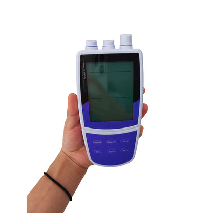 QIUSUO Lab Calcium Ion Meters Portable CA Ion Meter with Calibration Fluid Range 0.02 to 40100 ppm USB Communication Interface Calibration Solutions 0.001 0.01 0.1 1 10 100 1000 10000