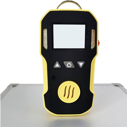 QIUSUO Chlorine Leak Detector CL2 Detector with Range 0 to 20ppm Resolution 0.1ppm L-Alarm 5ppm H-Alarm 10ppm Low Battery Indication Accuracy≦ 5% F.S. for Detecting Gas Leakage for Detection of Gas Concentration in Air