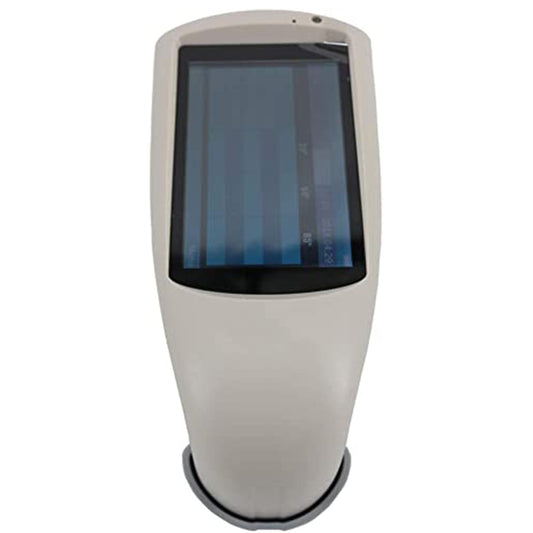 QIUSUO Multi-angle Gloss Meter Tri-angle Gloss Meter 20 60 85 with Save Over 5000 Data Measuring Range 20°:0~2000GU 60°:0~1000GU 85°:0~160GU Errors ±1.2 ± 1.2% Measuring Time 1.0s Division Value 0.1GU for Gloss Measurement and Gloss Data Transmission