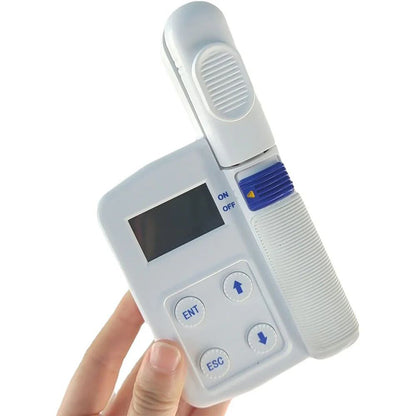 QIUSUO Portable Chlorophyll Meter Chlorophyll Concentration Meter with Measurement Precision within ±1.0 SPAD Unit Range 0.0-99.9 SPAD for Instantly Relative Chlorophyll Content Measurement