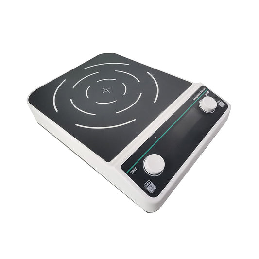 QIUSUO Large Capacity Magnetic Stirrer Magnetic Stirrer Mixer 10L for labs with Range of RPM 50-1500rpm Max Stirring Volume 10L Speed Regulation Accuracy ±5rpm/min Magnet Size Range 50MM
