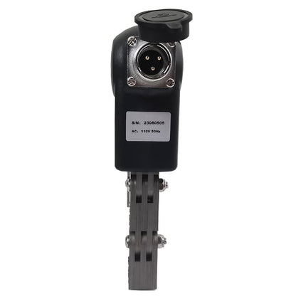 QIUSUO Magnetic Particle Flaw Detector Portable Magnetic Particle Inspection Yokes with AC110V 50/60Hz White Light(Illumination Purposes) Optional for Three Power Supply Modes for Magnetic Particle Inspection of Surface and Near Surface Defects
