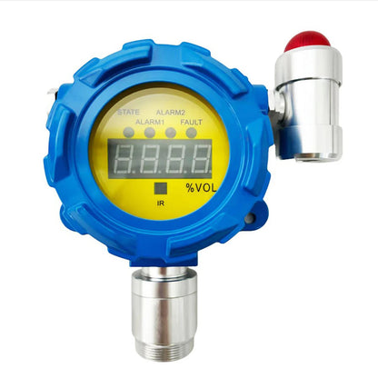 QIUSUO Nitrogen Gas Detector Fixed N2 Detector with  Resolution 0.1vol Accuracy ≦ 5% F.S Range 70%- 100%vol Response time T＜30s  Wall-mounted Installation Method Waterproof