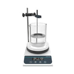 QIUSUO Digital Magnetic Stirrer Heated Magnetic Stirrers with φ135mm Stainless Steel Coating Digital Screen + Keypad Brushless Motor Speed Range 50-1500rpm Speed Range 50-1500rpm Max Strring Capcacity 2L(H2O)
