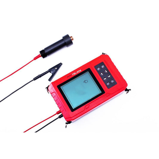 QIUSUO Rebar Corrosion Tester Rebar Corrosion Instrument with Measurement Area 8100m2 Measurement Accuracy ±1 mV Measurement Potential ±999mV for Determine the Degree of Corrosion of Steel Bar by Non-Destructive Methods