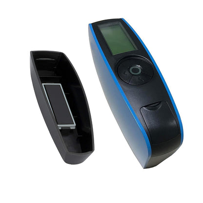 QIUSUO 60 Degree Gloss Meter Single Angle Gloss Meter with Measuring Angle 60° Measurement Range 0-200GU Repeatability 0~100GU:±1GU; 100~200GU:±1%GU for Paints Coatings Ink Ceramic Marble