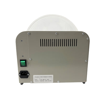 QIUSUO Friability Test Machine Tablet Friability Testing Instruments for Crushing Strength with Single-Channel Single-Tube Inner Diameter of Turntable Cylinder Φ286mm Rotation Speed Range 25 rpm