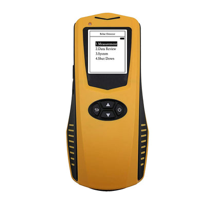 QIUSUO Concrete Rebar Locator Reinforcement Detector with Diameter Measuring Range Φ6-50mm Location Range Φ1-120mm for Reinforcement Detector Position Determination